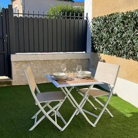 Studio Cosy, Proche Poitiers Nieuil-l'Espoir Exterior foto