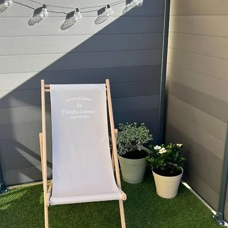 Studio Cosy, Proche Poitiers Nieuil-l'Espoir Exterior foto
