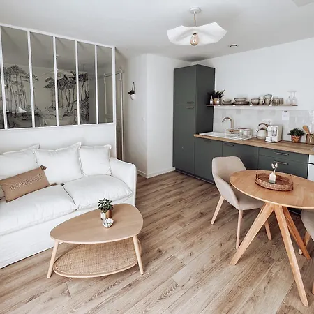 Studio Cosy, Proche Poitiers Nieuil-l'Espoir Exterior foto