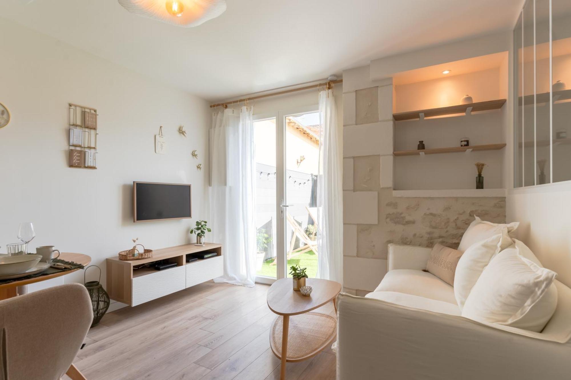 Apartment Cosy, Proche Poitiers Nieuil-l'Espoir